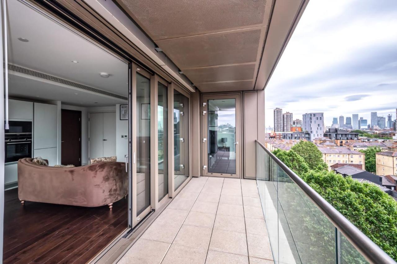 Luxury 2 Bedroom Apartment In Tower Hill London Exteriör bild