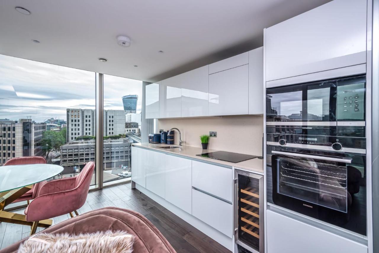 Luxury 2 Bedroom Apartment In Tower Hill London Exteriör bild